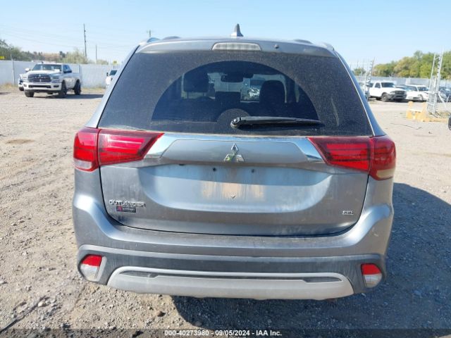 JA4AD3A31LZ030220 Mitsubishi Outlander Le 2.4/se 2.4/sel 2.4/sp 2.4