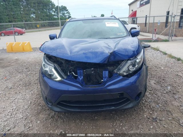 JN1BJ1CP1JW190252 Nissan Rogue Sport Sv