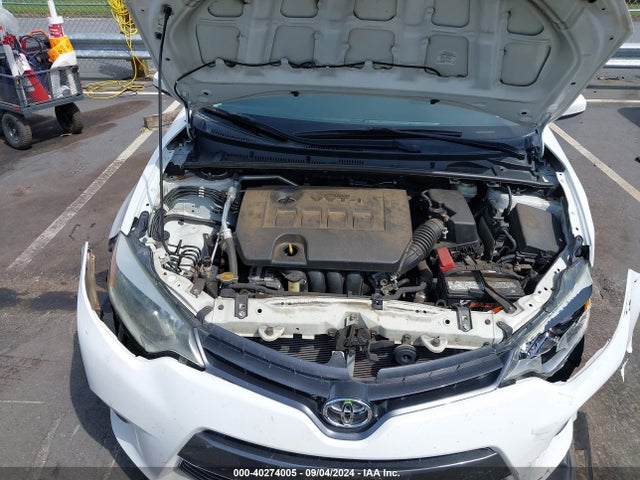 Toyota COROLLA LE 2015 2T1BURHE2FC422691 Image 10