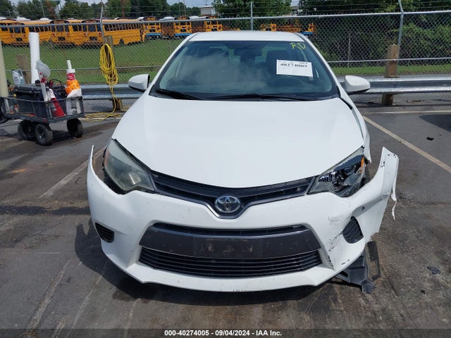 Toyota COROLLA LE 2015 2T1BURHE2FC422691 Image 12