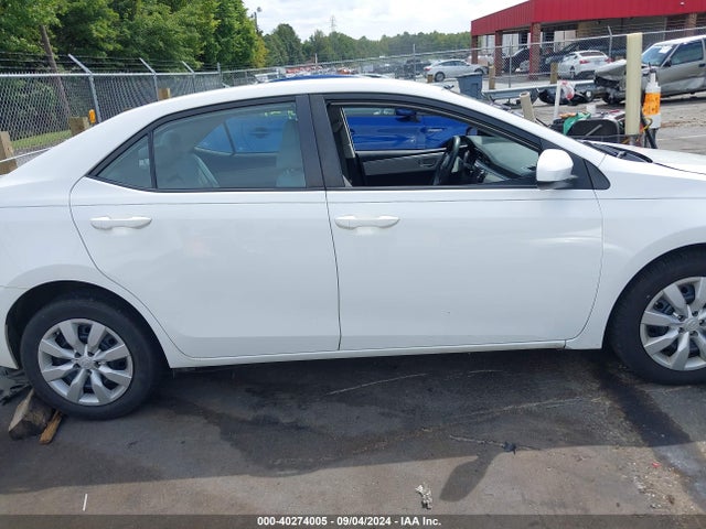 Toyota COROLLA LE 2015 2T1BURHE2FC422691 Image 13