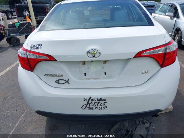 Toyota COROLLA LE 2015 2T1BURHE2FC422691 Image 16