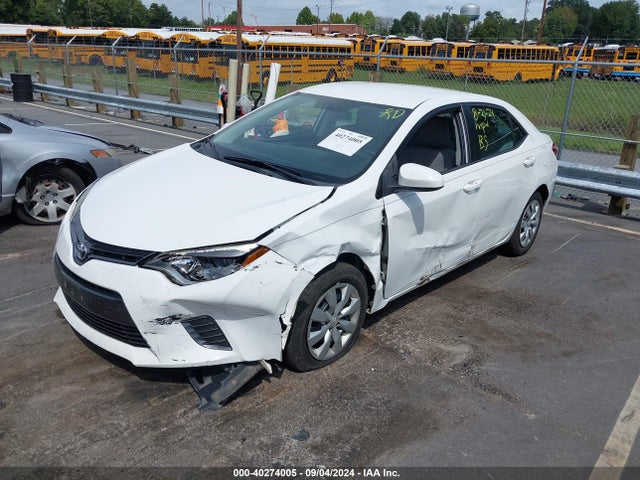 Toyota COROLLA LE 2015 2T1BURHE2FC422691 Image 2