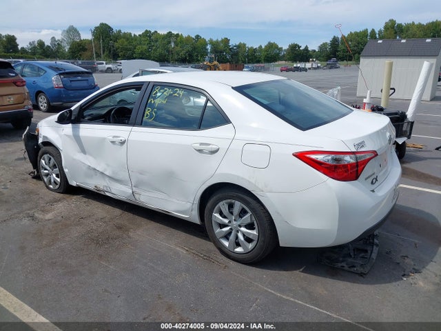 Toyota COROLLA LE 2015 2T1BURHE2FC422691 Image 3