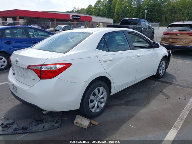 Toyota COROLLA LE 2015 2T1BURHE2FC422691 Image 4