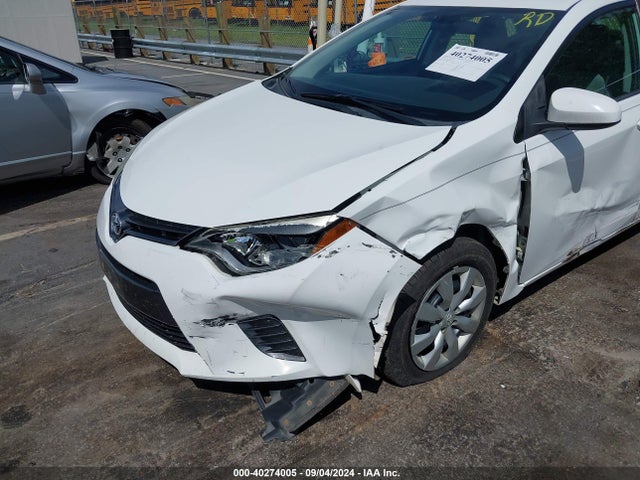 Toyota COROLLA LE 2015 2T1BURHE2FC422691 Image 6