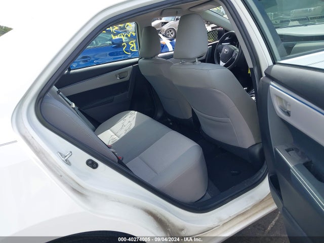 Toyota COROLLA LE 2015 2T1BURHE2FC422691 Image 8