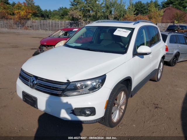 WVGBV7AX5FW582287 Volkswagen Tiguan Sel