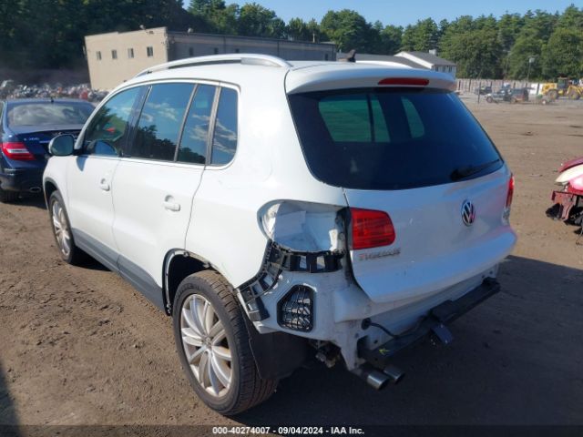 WVGBV7AX5FW582287 Volkswagen Tiguan Sel