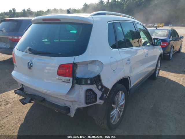 WVGBV7AX5FW582287 Volkswagen Tiguan Sel
