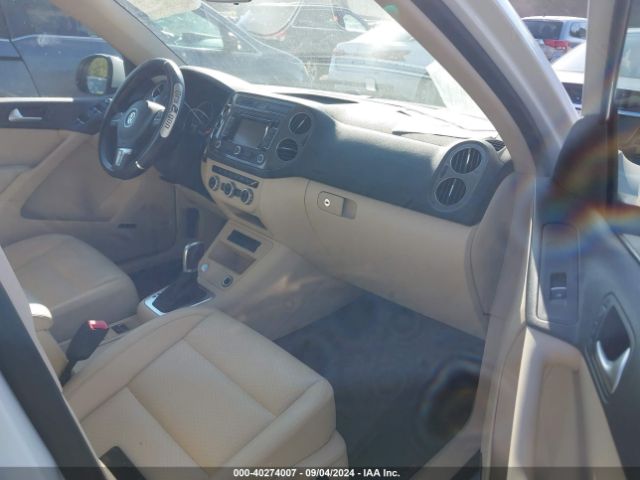 WVGBV7AX5FW582287 Volkswagen Tiguan Sel