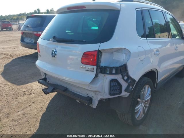 WVGBV7AX5FW582287 Volkswagen Tiguan Sel