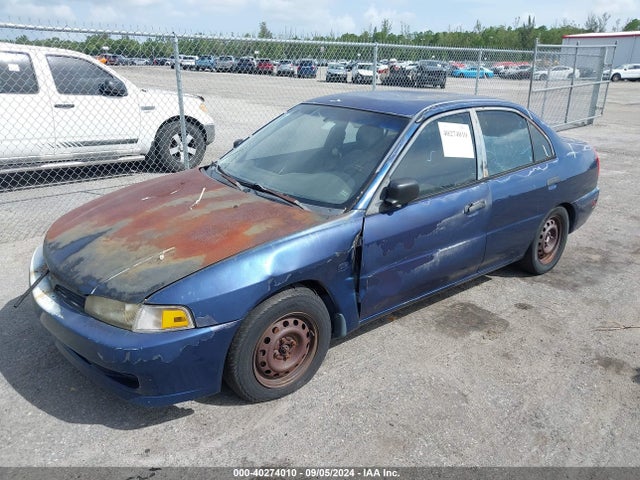 2000 MITSUBISHI MIRAGE JA3AY26C0YU016065 Photo 1