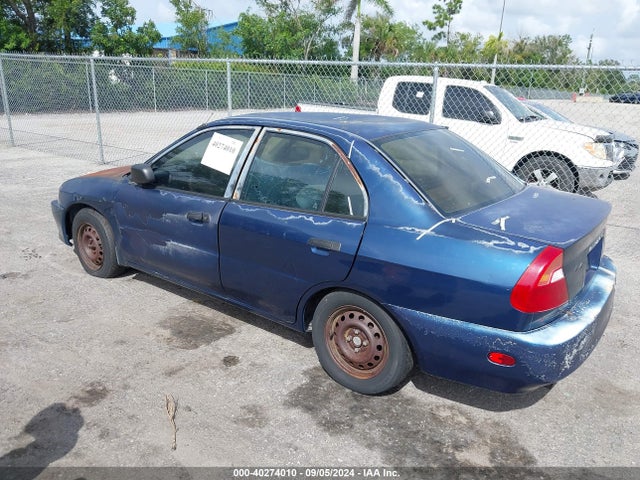 2000 MITSUBISHI MIRAGE JA3AY26C0YU016065 Photo 2