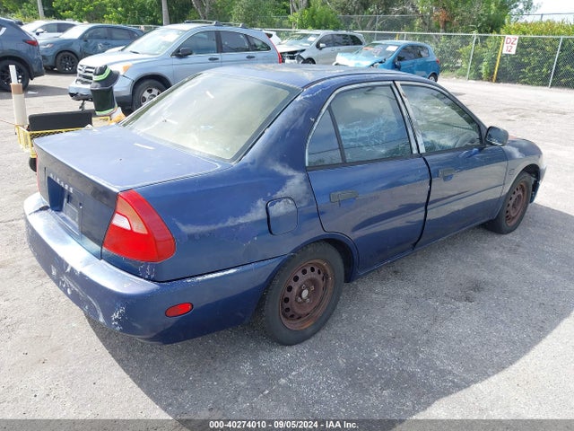 2000 MITSUBISHI MIRAGE JA3AY26C0YU016065 Photo 3