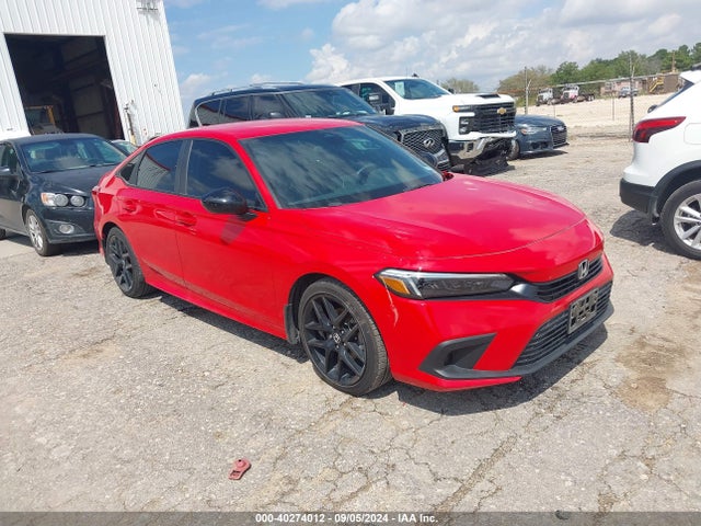 Honda Civic Sport 2023 2HGFE2F5XPH502290 Image 1