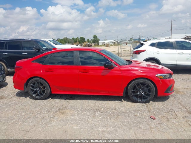 Honda Civic Sport 2023 2HGFE2F5XPH502290 Image 13
