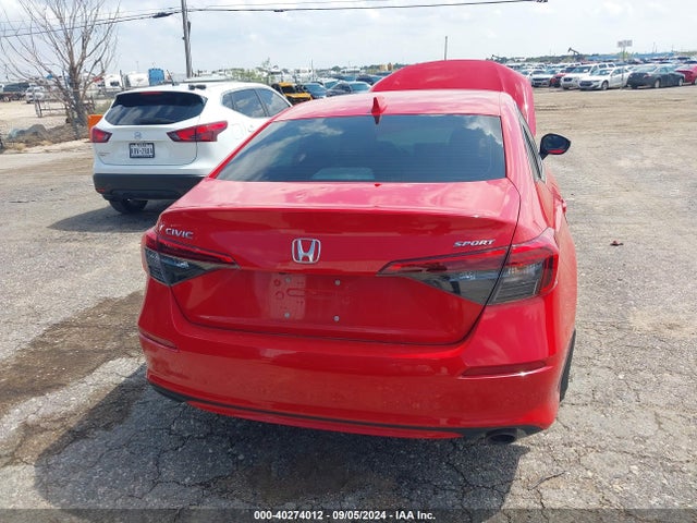 Honda Civic Sport 2023 2HGFE2F5XPH502290 Image 16
