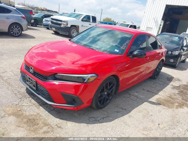 Honda Civic Sport 2023 2HGFE2F5XPH502290 Image 2