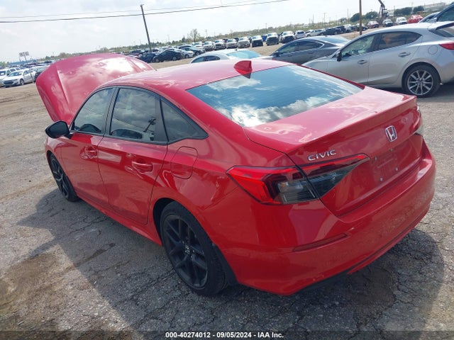 Honda Civic Sport 2023 2HGFE2F5XPH502290 Image 3