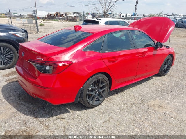Honda Civic Sport 2023 2HGFE2F5XPH502290 Image 4
