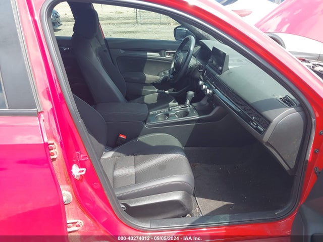 Honda Civic Sport 2023 2HGFE2F5XPH502290 Image 5