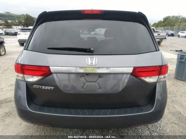 5FNRL5H68FB073180 Honda Odyssey Ex-l