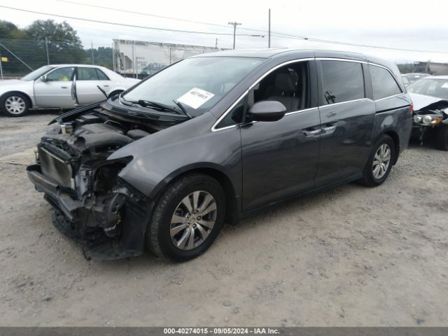 5FNRL5H68FB073180 Honda Odyssey Ex-l