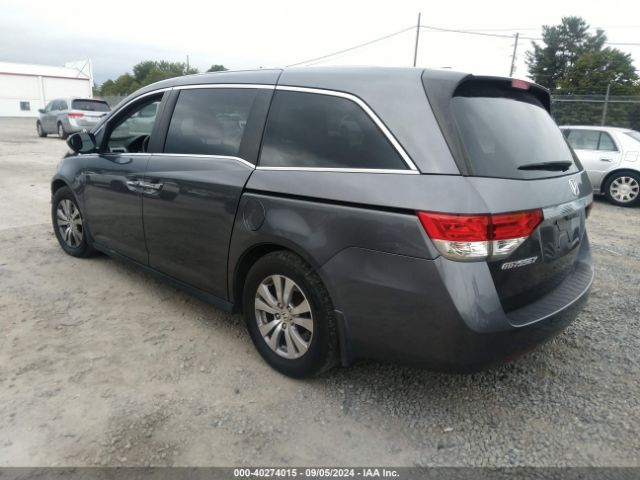 5FNRL5H68FB073180 Honda Odyssey Ex-l