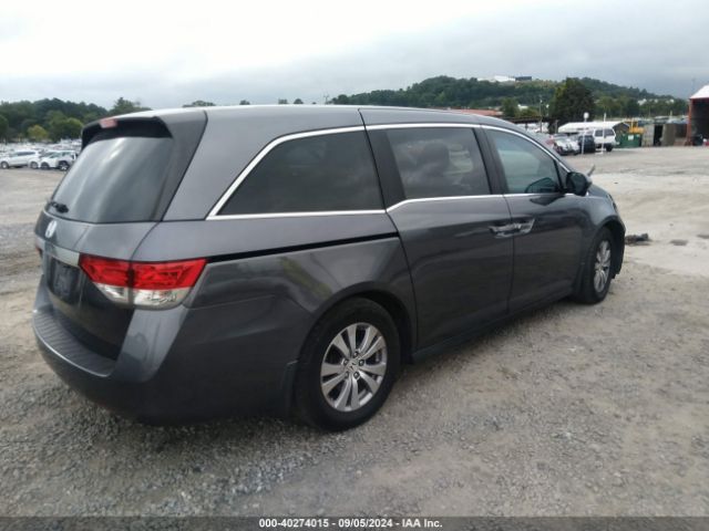 5FNRL5H68FB073180 Honda Odyssey Ex-l