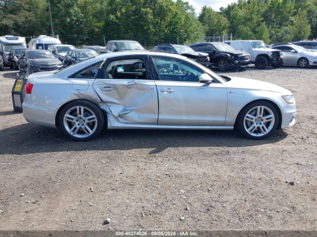WAUFGAFC0FN007861 Audi A6 3.0t Premium Plus