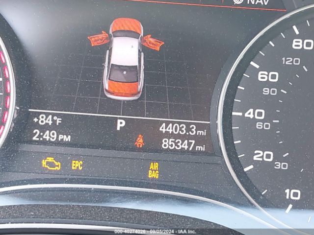 WAUFGAFC0FN007861 Audi A6 3.0t Premium Plus