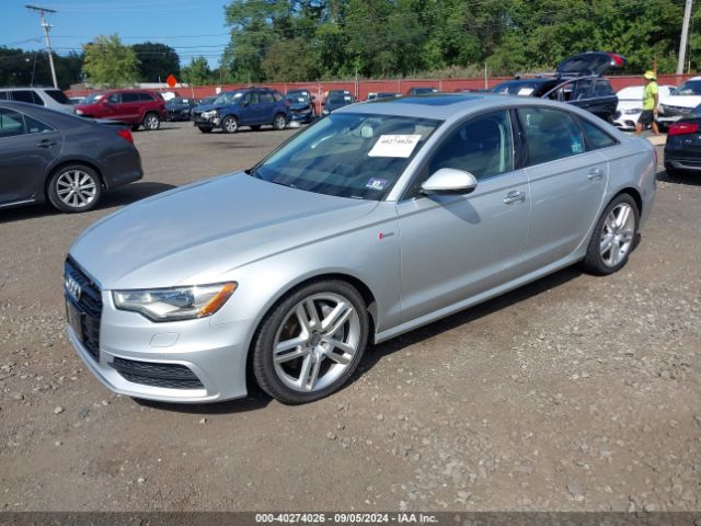 WAUFGAFC0FN007861 Audi A6 3.0t Premium Plus