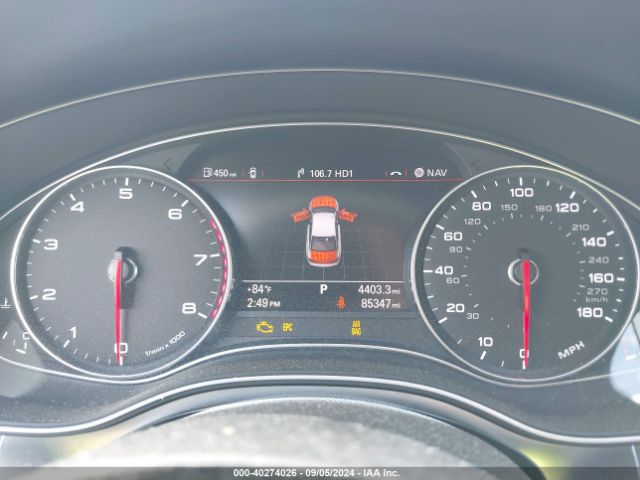WAUFGAFC0FN007861 Audi A6 3.0t Premium Plus