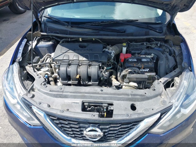 3N1AB7AP4KY345367 Nissan Sentra S/sl/sr/sv