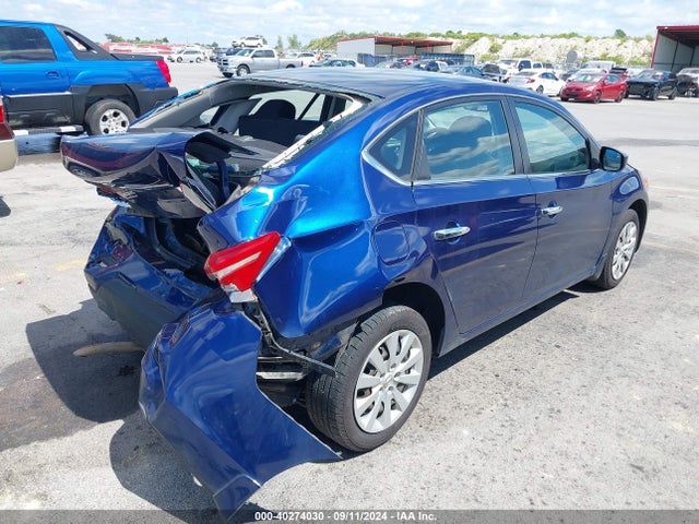 3N1AB7AP4KY345367 Nissan Sentra S/sl/sr/sv