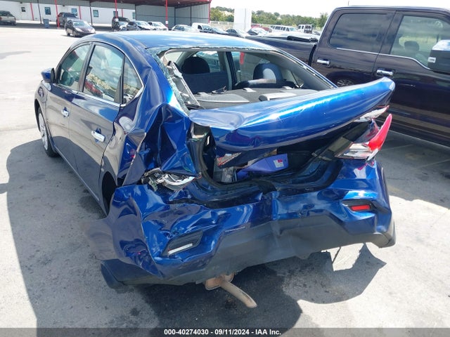 3N1AB7AP4KY345367 Nissan Sentra S/sl/sr/sv