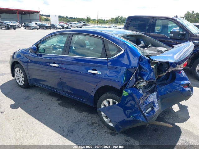 3N1AB7AP4KY345367 Nissan Sentra S/sl/sr/sv