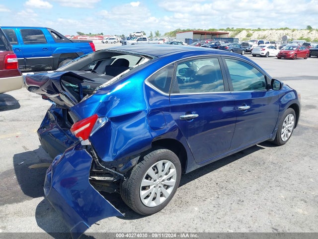 3N1AB7AP4KY345367 Nissan Sentra S/sl/sr/sv
