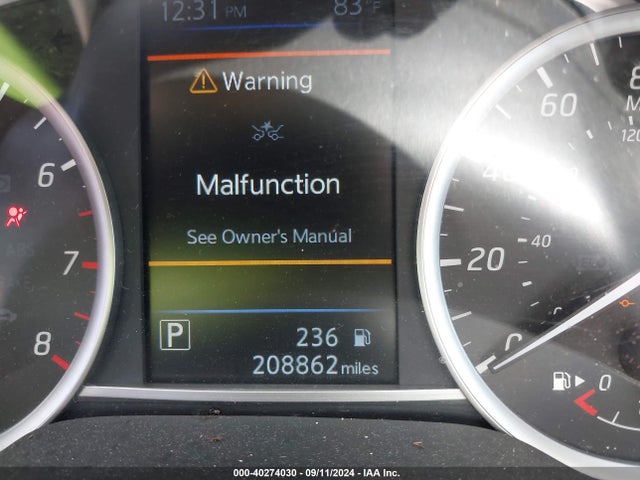 3N1AB7AP4KY345367 Nissan Sentra S/sl/sr/sv