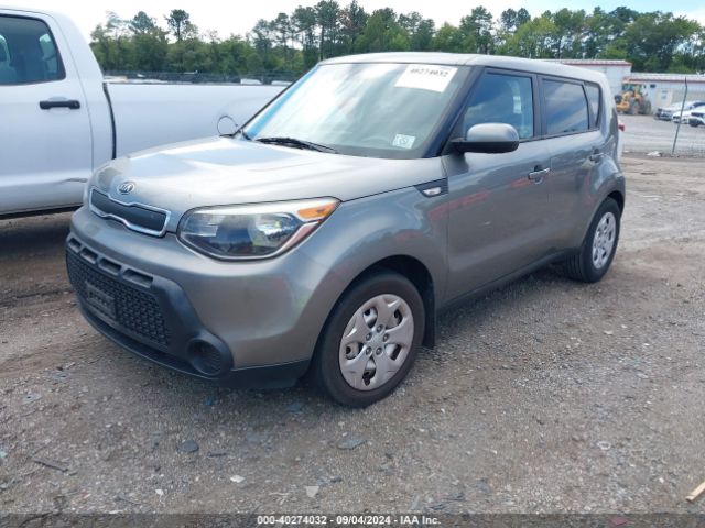 KNDJN2A23E7106670 KIA Soul
