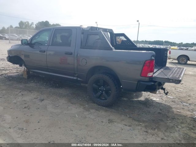 1C6RR7KT9HS698922 RAM 1500 Express  4x4 5'7 Box