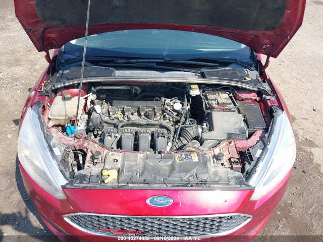 Ford FOCUS SE 2017 1FADP3F21HL312190 Image 10