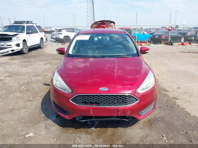 Ford FOCUS SE 2017 1FADP3F21HL312190 Image 12