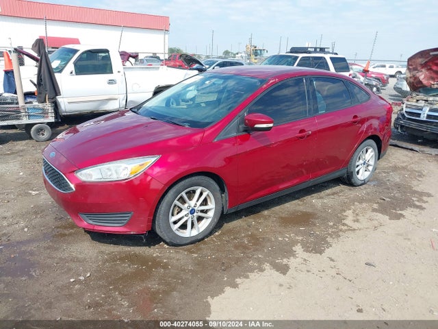 Ford FOCUS SE 2017 1FADP3F21HL312190 Image 2