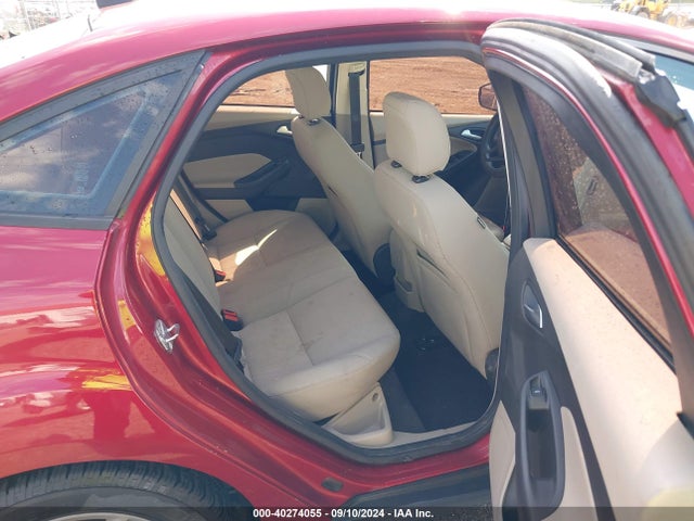 Ford FOCUS SE 2017 1FADP3F21HL312190 Image 8