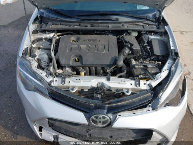 2T1BURHE5HC885394 Toyota COROLLA LE