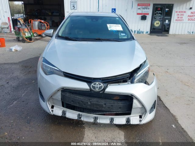 2T1BURHE5HC885394 Toyota COROLLA LE