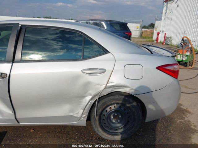 2T1BURHE5HC885394 Toyota COROLLA LE