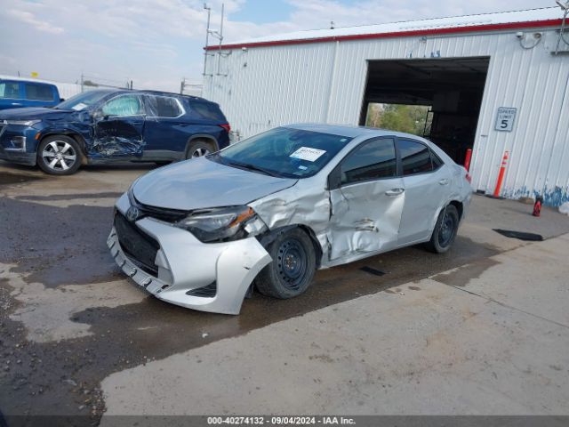2T1BURHE5HC885394 Toyota COROLLA LE
